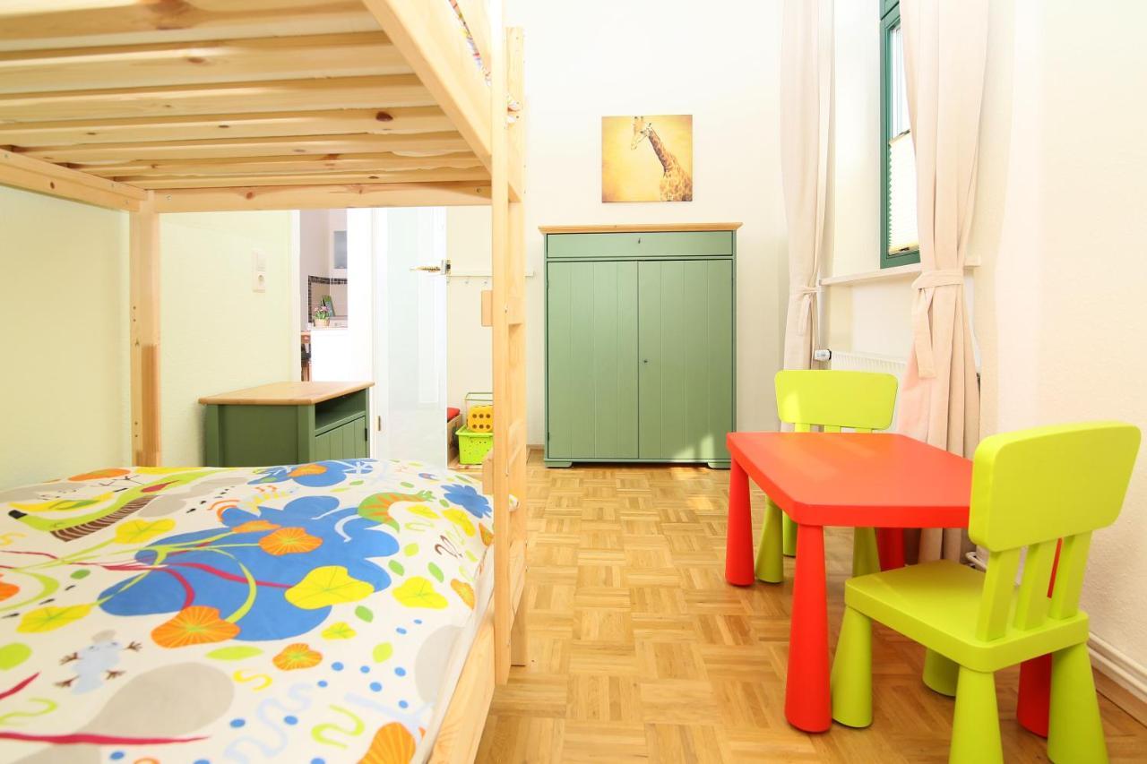 Kaitzbach-Idylle Apartment Dresda Exterior foto