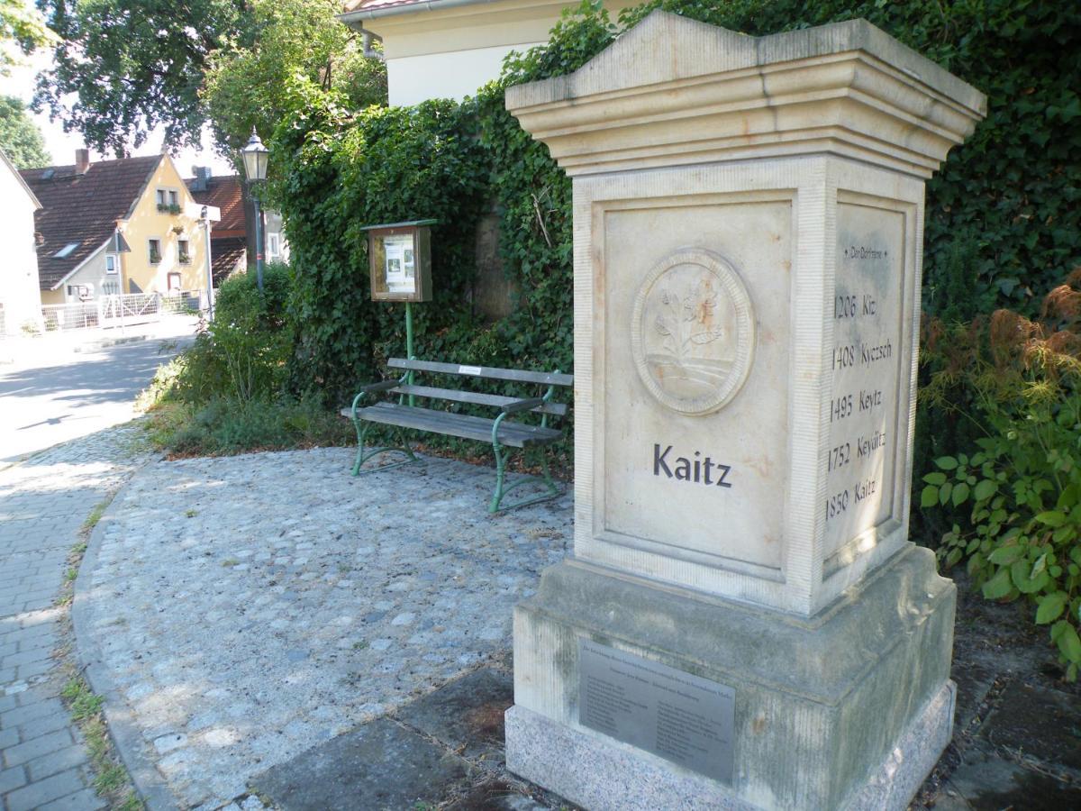 Kaitzbach-Idylle Apartment Dresda Exterior foto