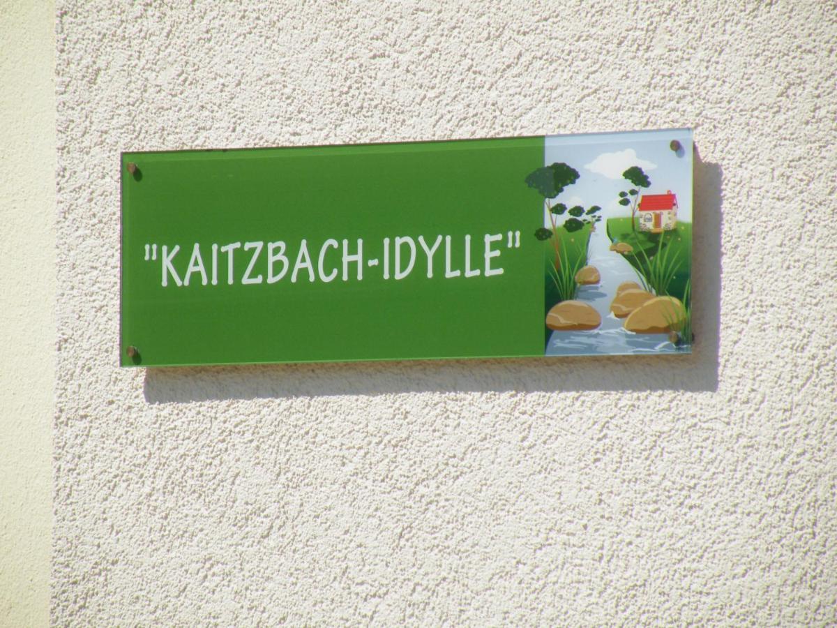 Kaitzbach-Idylle Apartment Dresda Exterior foto